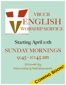 English Worship Service